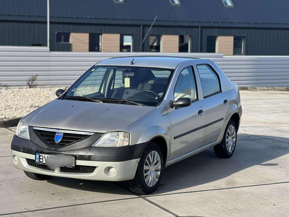 Dacia Logan 1.5 dCi – ideală pentru navetă sau începători !