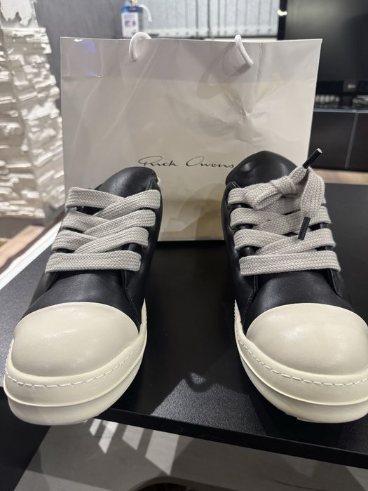 Rick Owens Gray Concordians Jumbolace