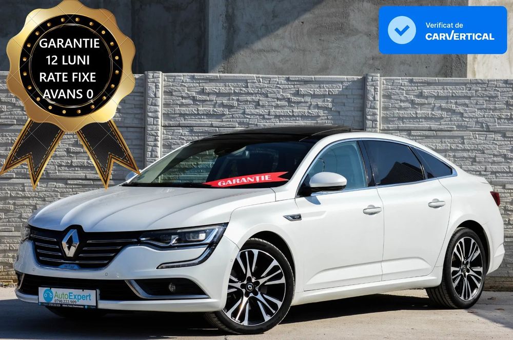 Renault Talisman 2017 Renault Talisman 1.6 dCi Initiale Paris 4 Control /Rate Fixe