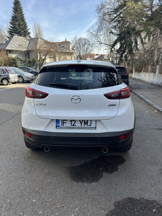 Mazda CX-3 Skyactiv – Benzină – 75.000 km – LED – Jante iarnă/vară