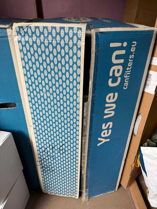 Filtru de carbune activ CAN LITE 4500 m3/h /  355 mm