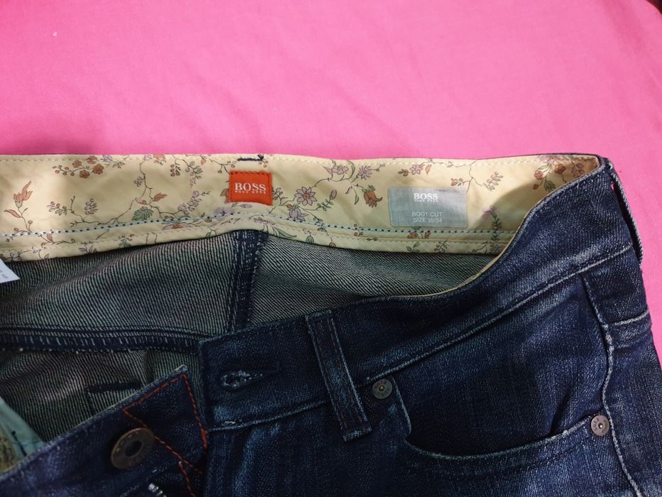 Blugi Hugo Boss Original evazati Dama S M