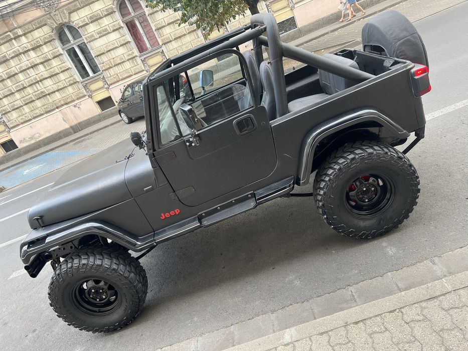 Vand JEEP WRANGELR YJ Pret Fix !!!