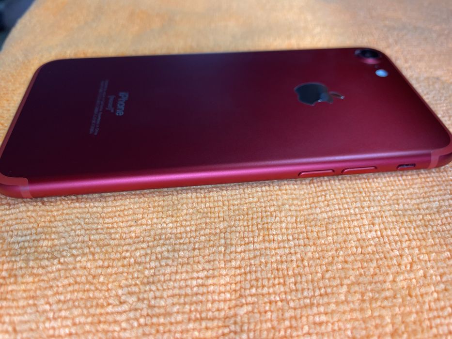 Iphone 7 Red impecabil