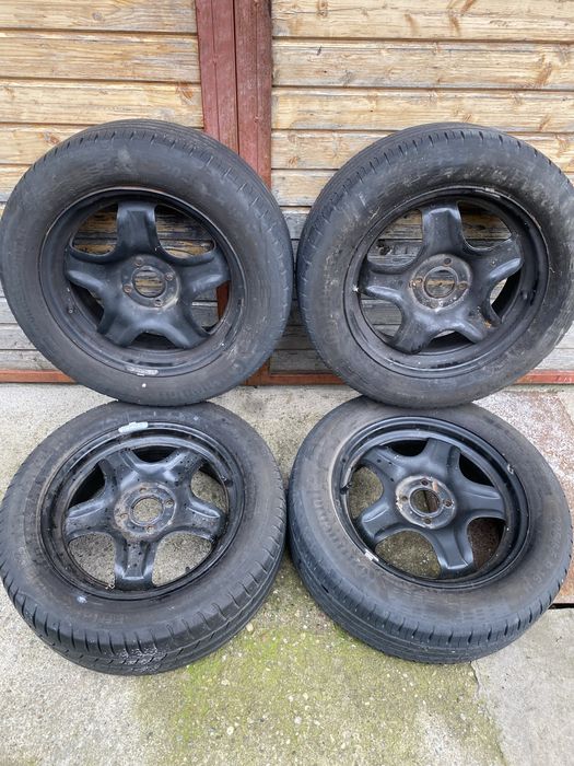 Jante tabla 4x100 Dacia Sandero,Logan, Doker+anv iarna 205/55/16