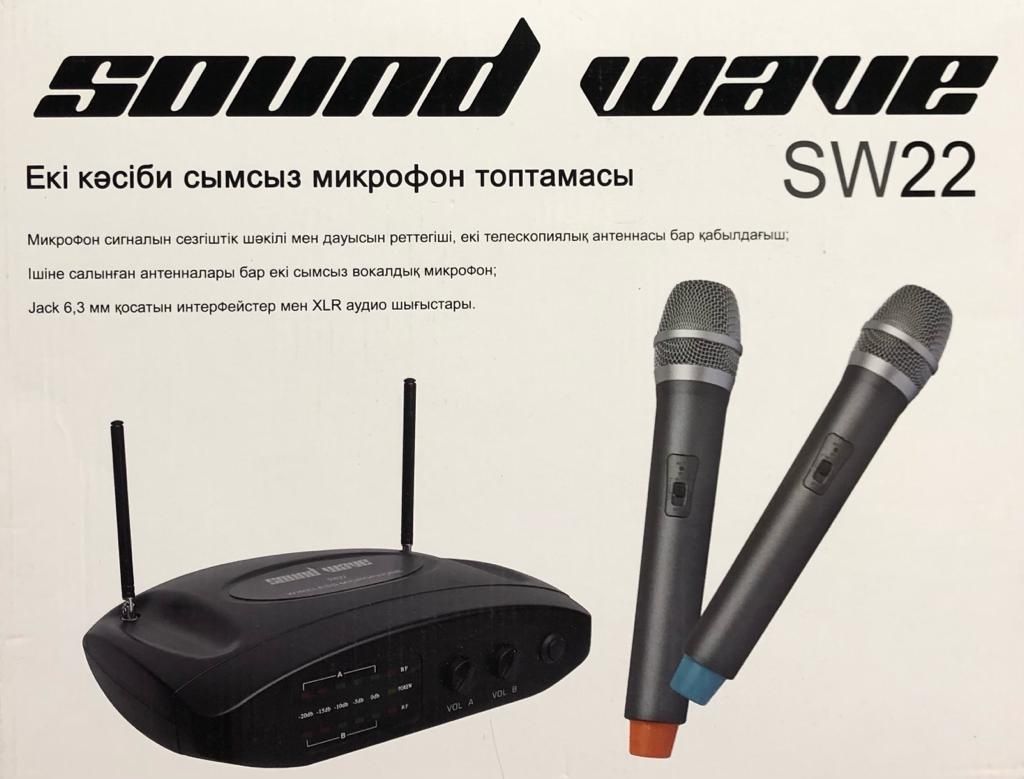 "Караоке" систему soundwave sw-22