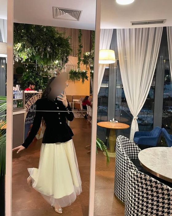 Yengi kastyum yubka 350min