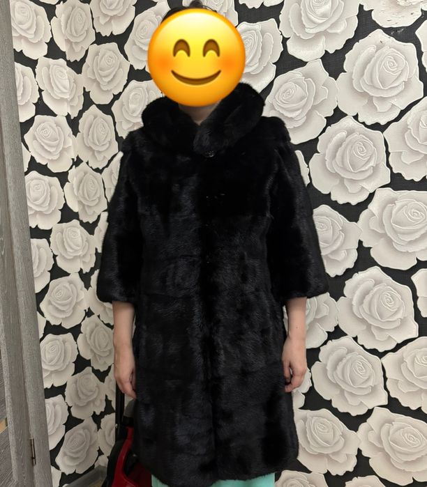 Норковая шуба размер 44-46