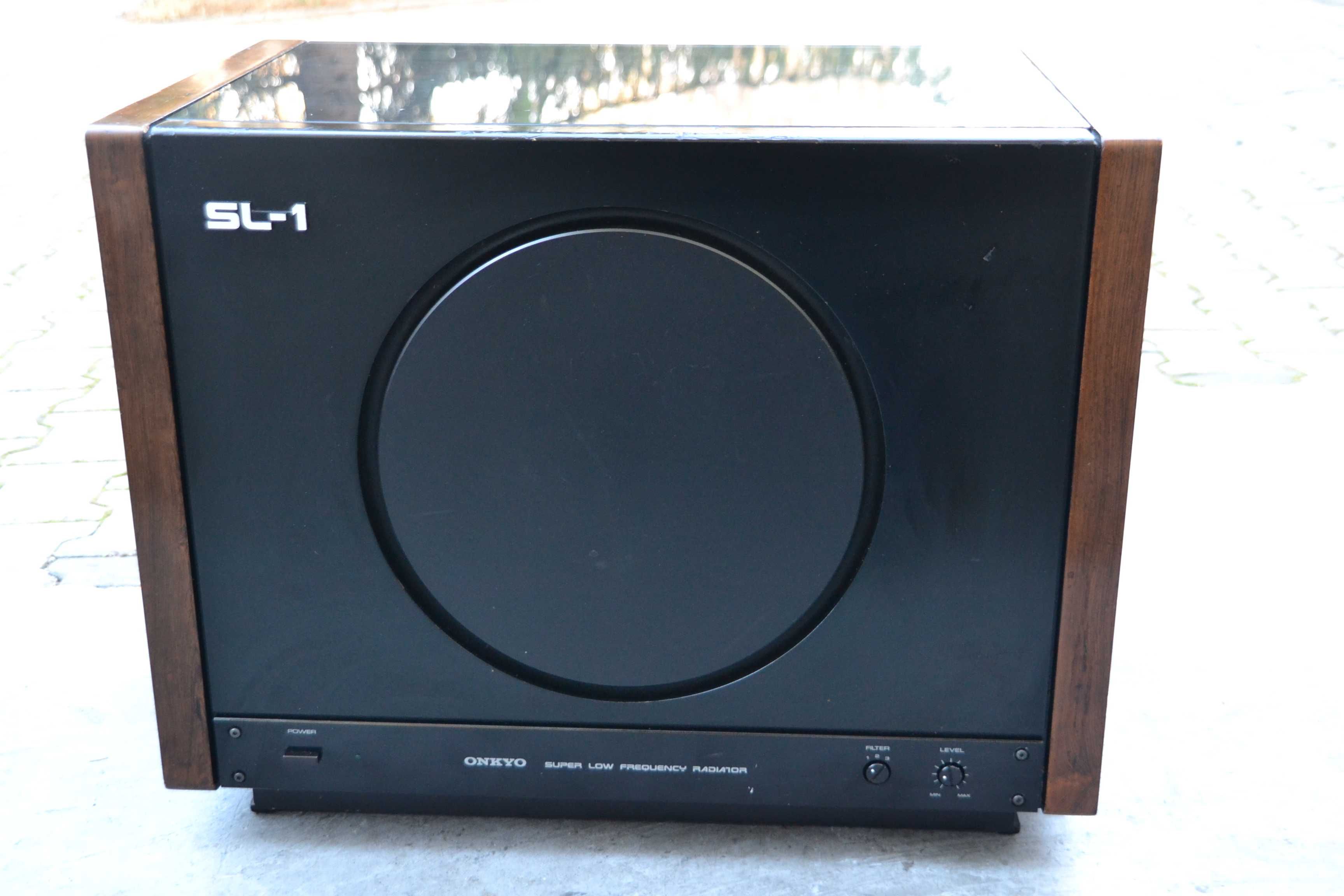 Subwoofer activ Onkyo SL 1 HI END