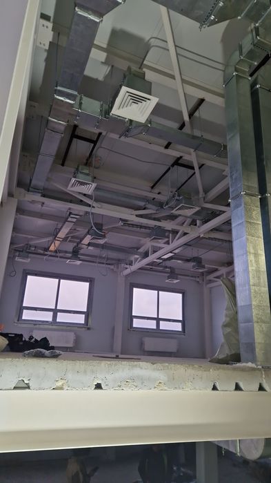 Вентиляция монтаж