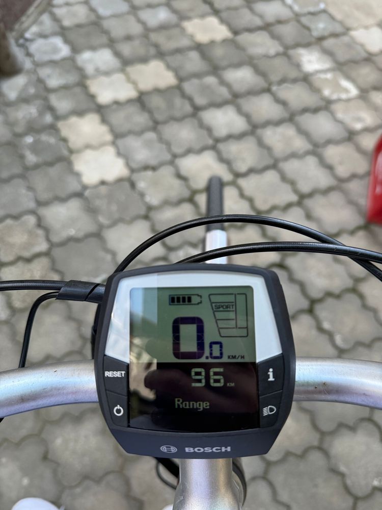 Biciclete in rate, Bosch motor electric 200 km minim