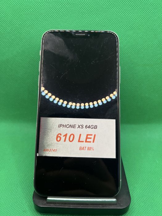 Iphone XS 64GB, bateria 88%, Lazar Amanet Crangasi, 40537