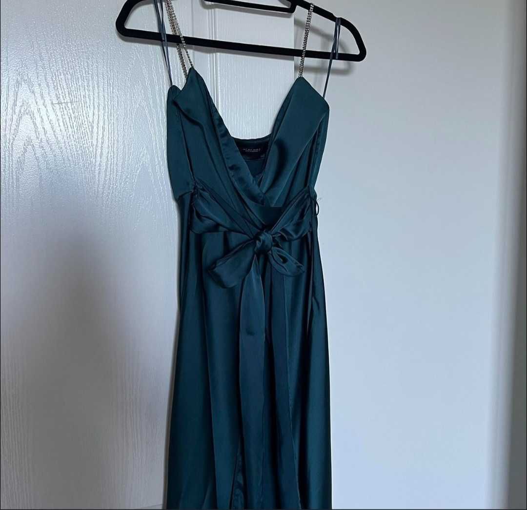 Rochie Zara S verde