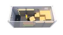 Container depozitar la dimensiune de 6 m multicolor 2025 10/10