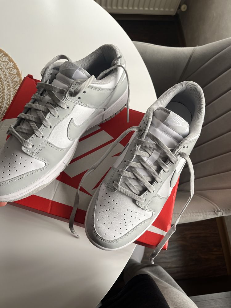 Nike Dunk Low “Grey Fog” 44 номер