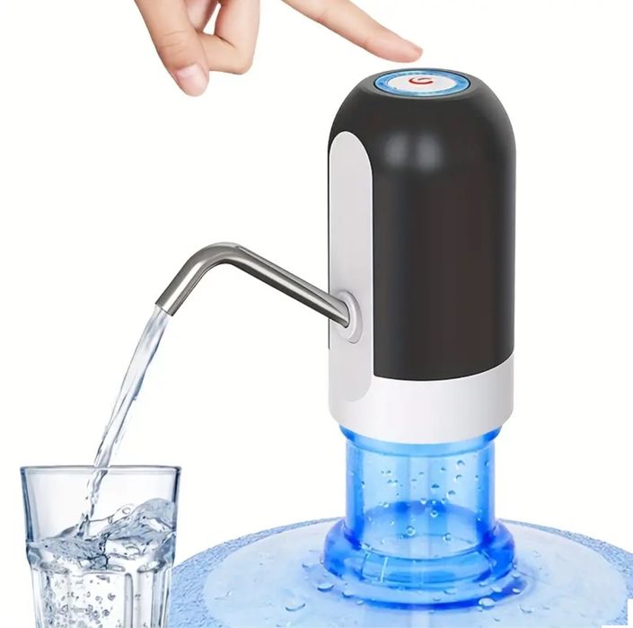Pompa electrica pentru bidon de apa, dozator apa portabil