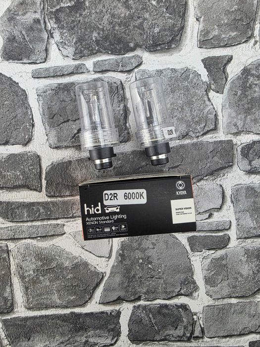 2 бр. крушки D2R 6000k Super Vision