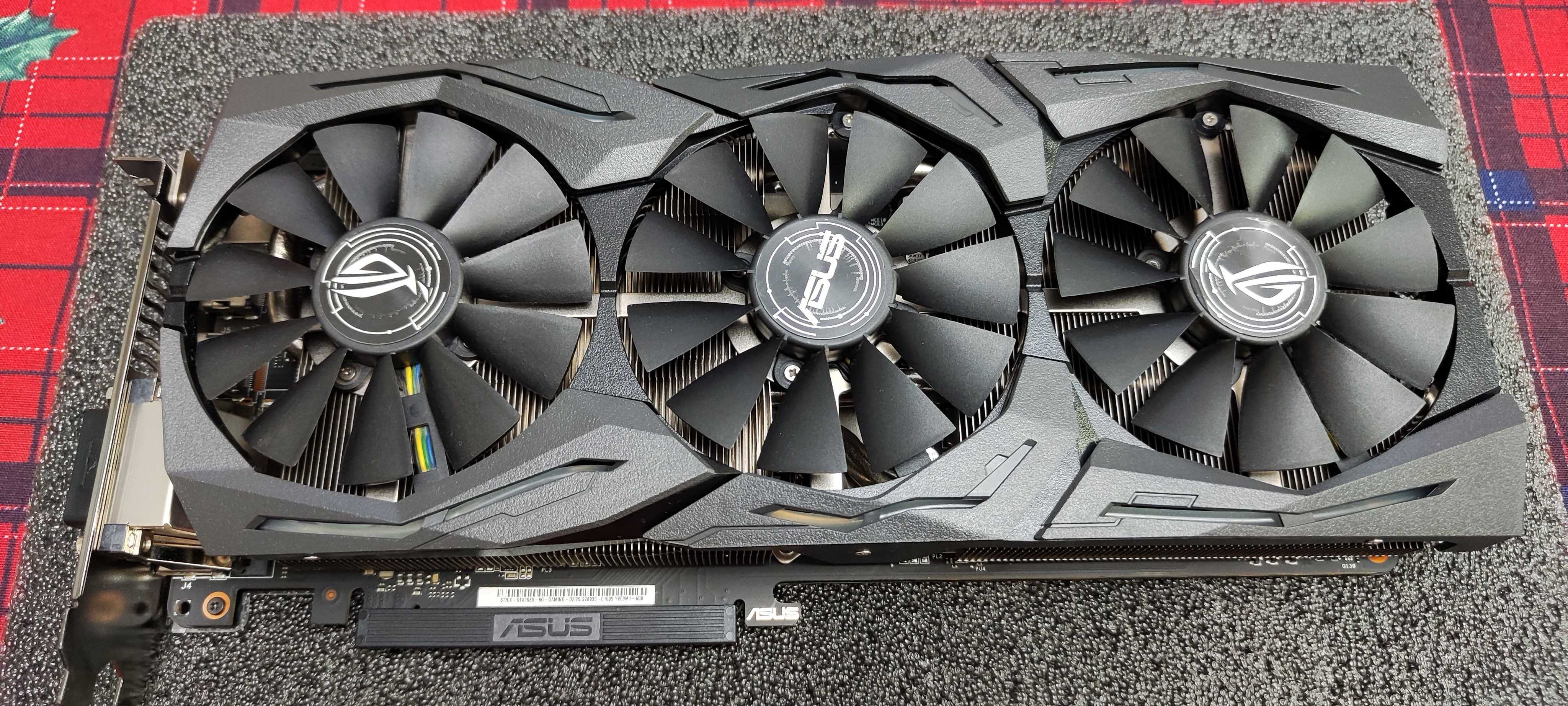 Asus GeForce GTX 1080 Strix 8Gb 256bit GDDR5X