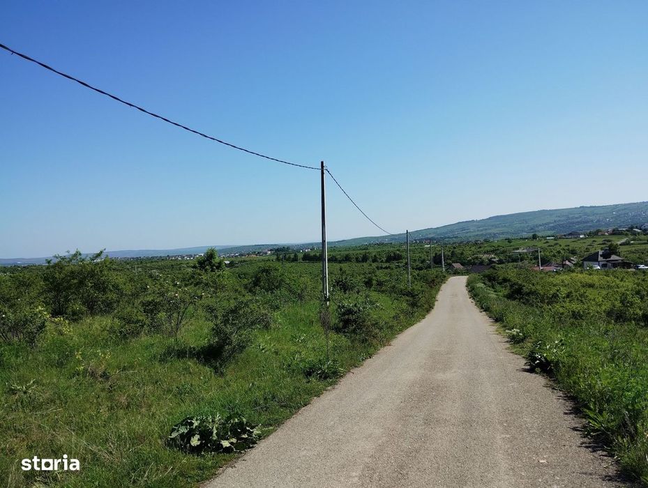 Terenuri și case cu plată în rate – Cartier Cercu, Bârnova (Iași)