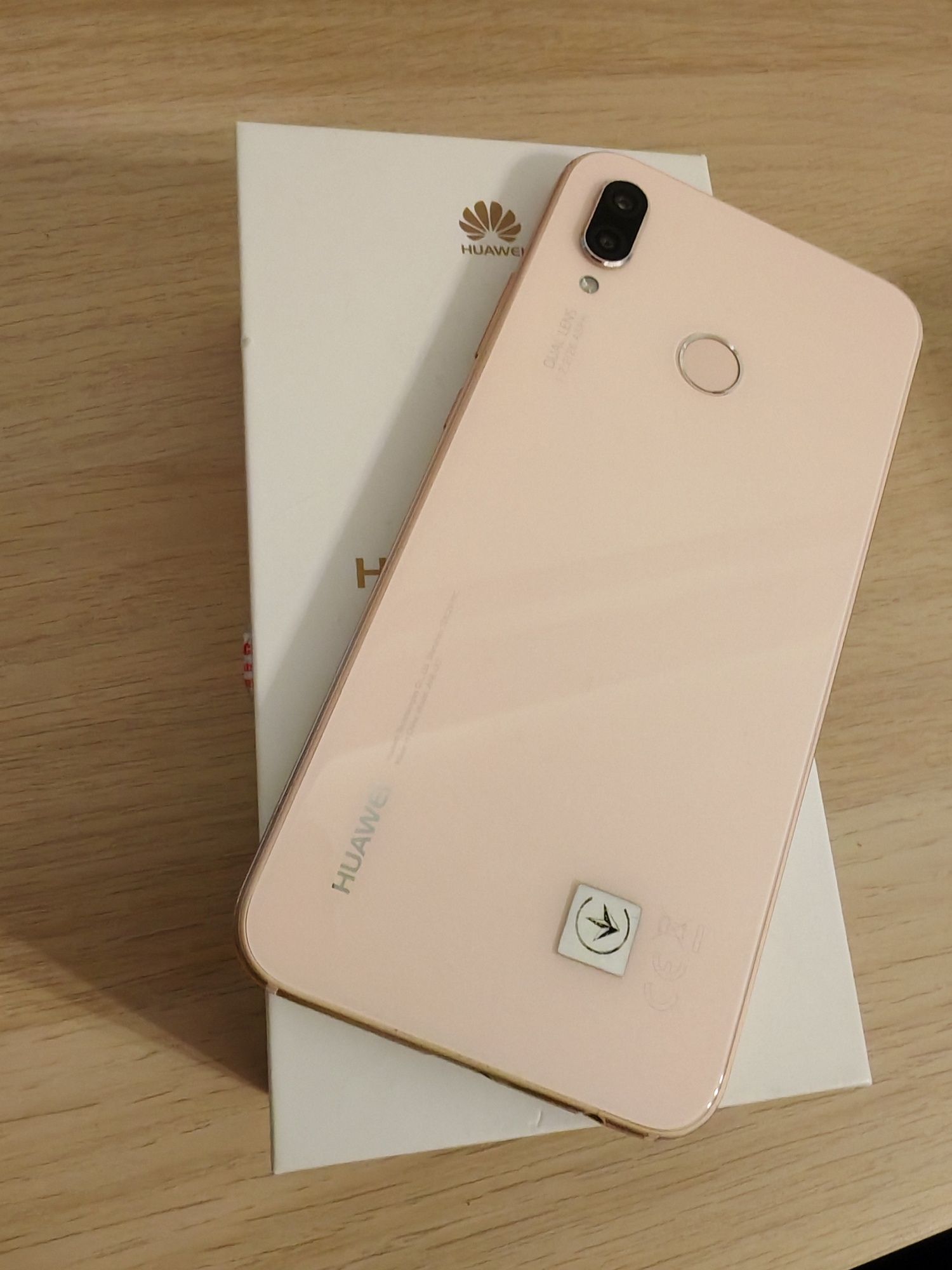 Huawei P20 lite, Sakura Pink, 64 GB 4 GB Ram