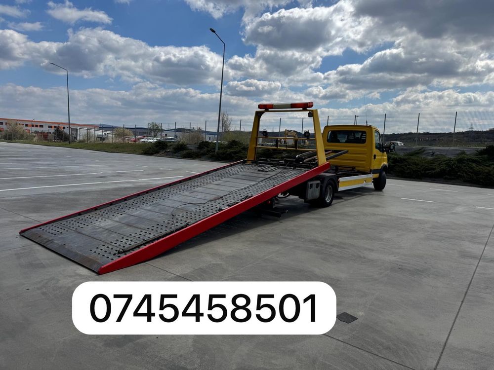 Tractari - Transport   Auto-Moto-Jeep - Suv - Atv -Utilaje