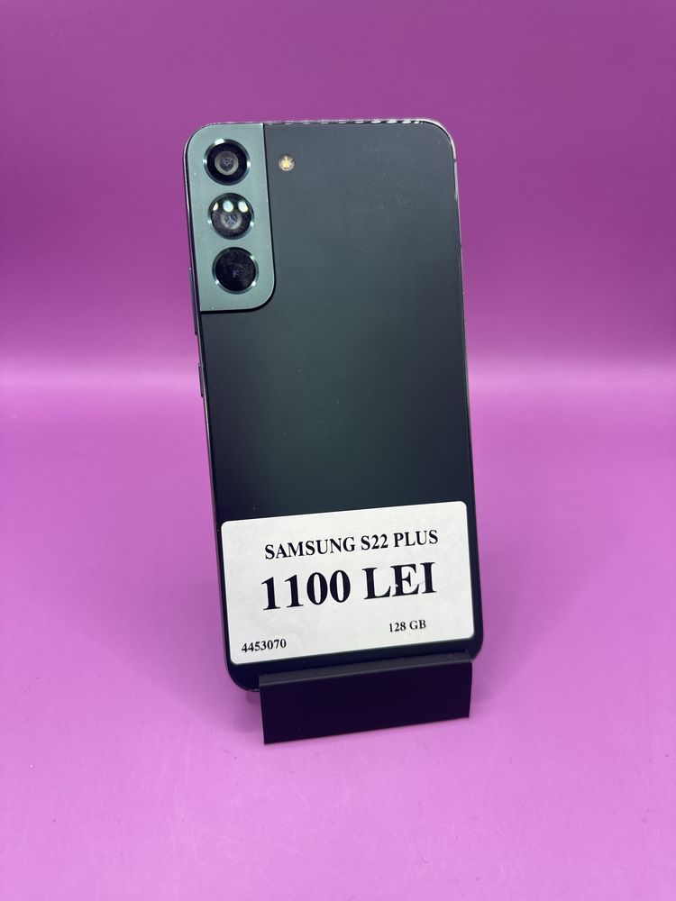 Samsung S22 Plus 128gb •Matei Amanet Crangasi•44530
