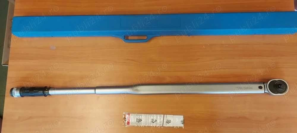 BGS 990 Cheie dinamometrica 140 – 980 Nm, antrenare 3/4″