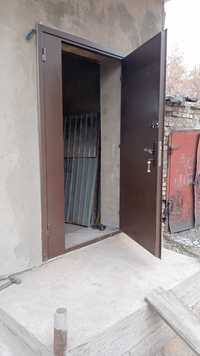 Изготовление металлических дверей