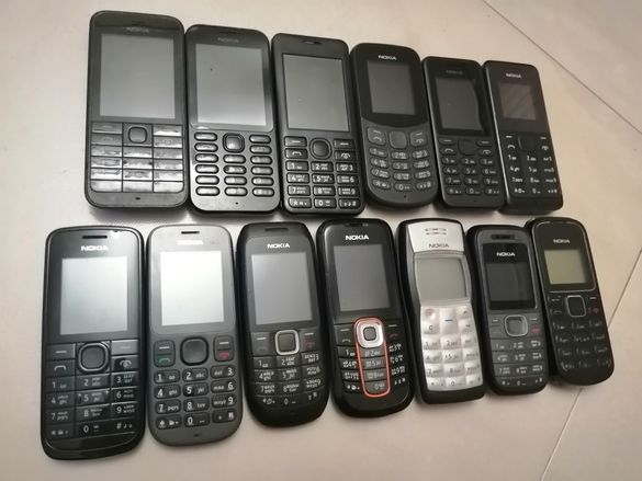 Nokia 220,222, 206,130, 105,113,100,1616,2600,1100,1208,1280