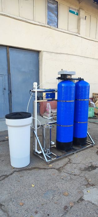 500L автомат головка обратный осмос сув фильр для воды ГАРАНТИЯЛИ филь