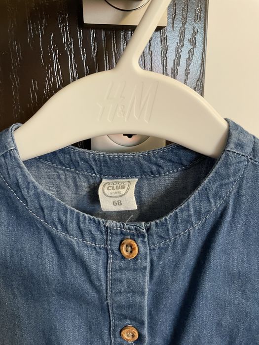 Rochita denim marimea 68
