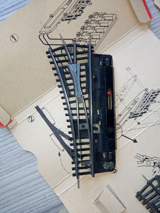 Trenulet electric scara TT macaz electric