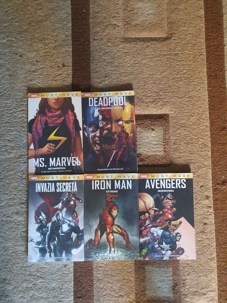 Reviste Marvel must have