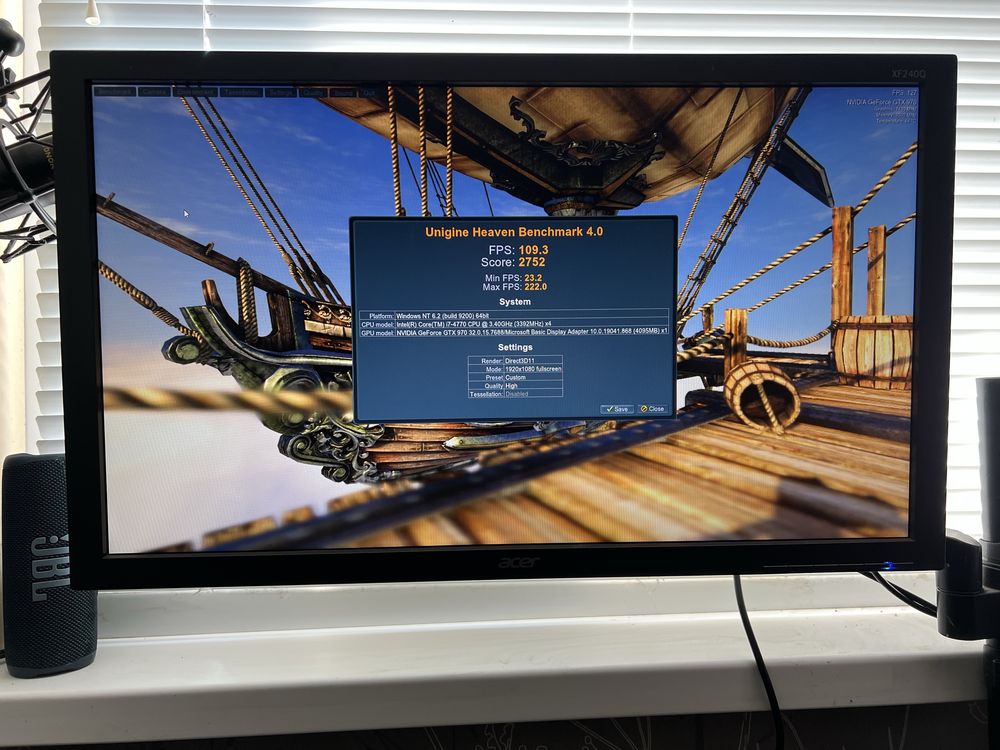 Геймърски Компютър i7 8x3.90Ghz 16GB Ram GTX 970 SSD
