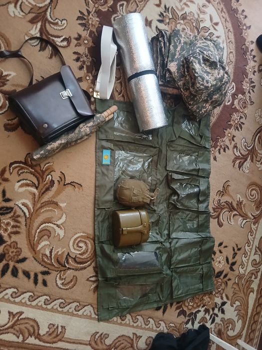Вещь мешок, Форма, Военная кафедра