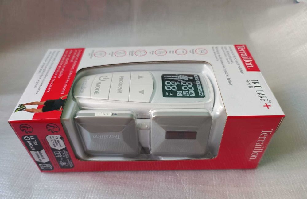 Electrostimulator Terraillon Trio Care + 4 Axion pads 50X50 bonus