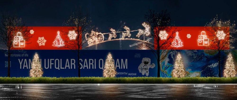 Новогоднее Оформление Ёлки/Ветки/Гирлянды