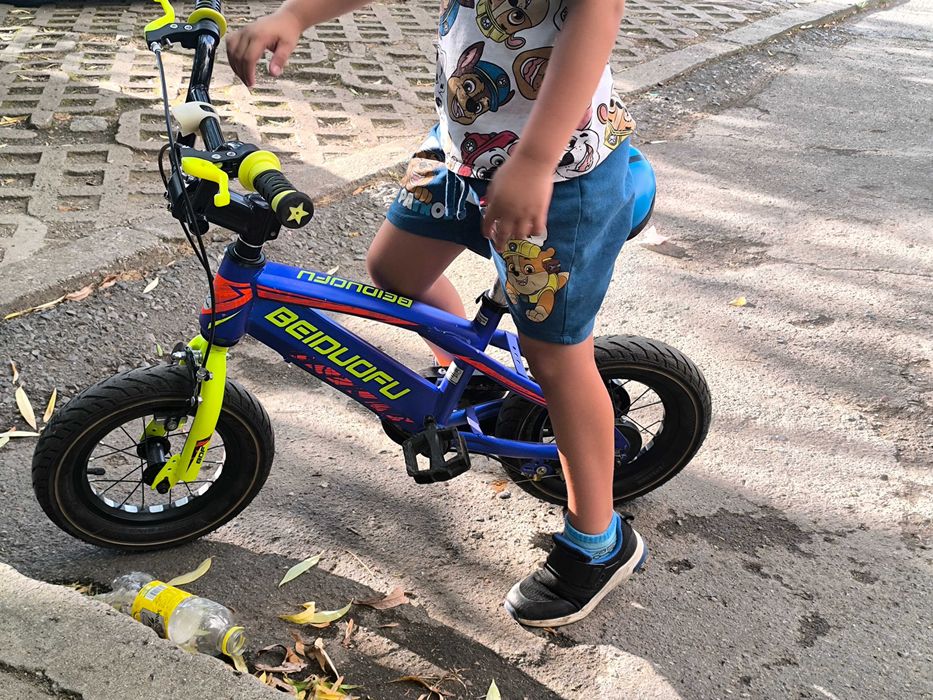 Детско колело 12 инчови гуми