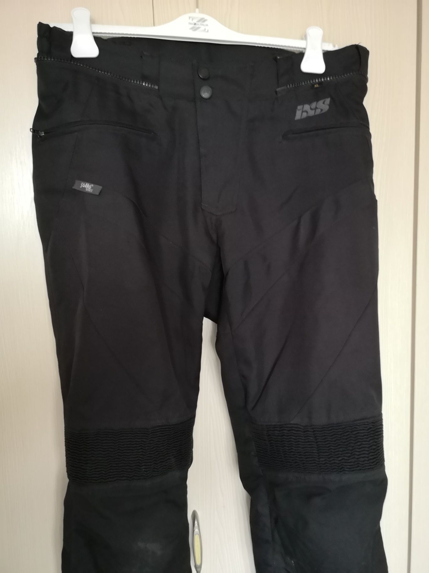 Pantaloni IXS atv moto scuter textili impermeabili respirabili