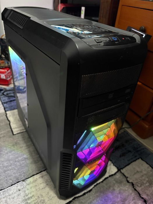 Calculator Gaming Intel I7, 32 GB RAM RGB, Video 8GB, SSD M.2 512GB