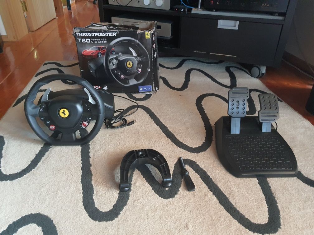 Thrustmaster T80 ferrari