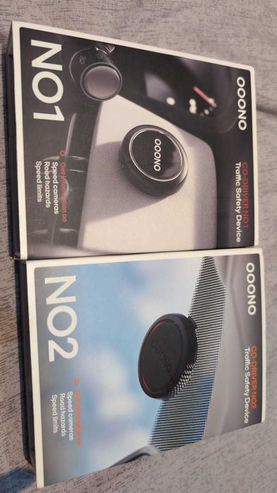 Detector radar Ooono Co-Driver No1 si CO-DRIVER NO2