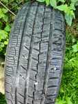 Vand 4 anvelope de iarna 195/65/r15  cu jenti de tabla