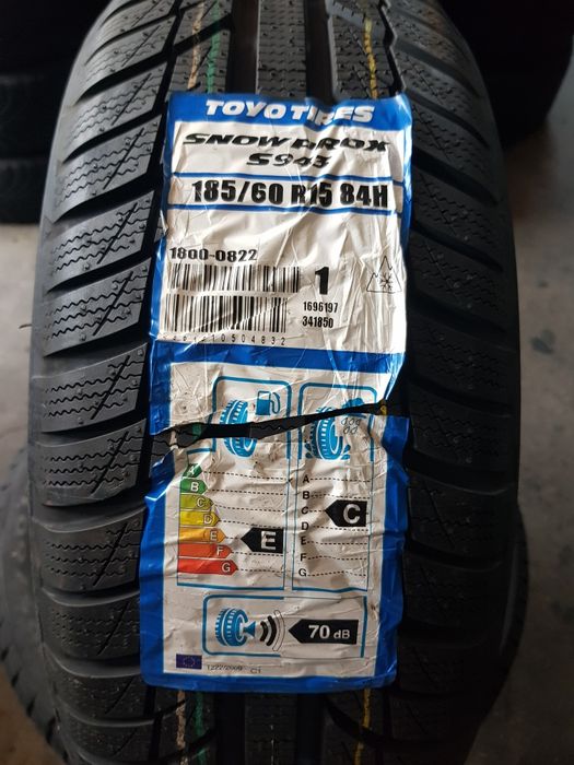 Toyo 185/60 R15 84H M+S iarnă NOI