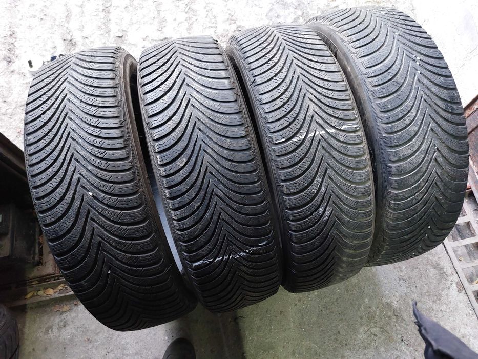 4бр.зимни гуми MICHELIN 195/55/20 DOT 0219