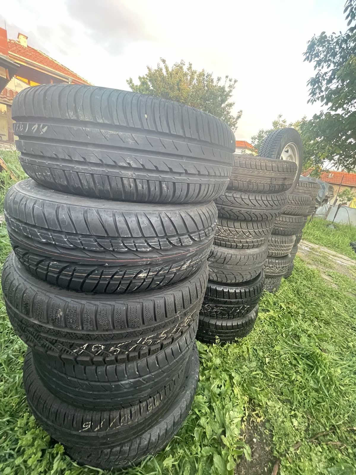 Продавам единични бройки гуми