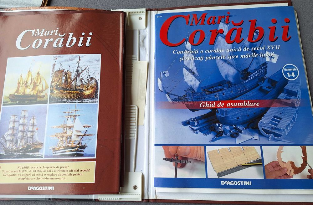 Colectia Mari Corabii numerele 1-9