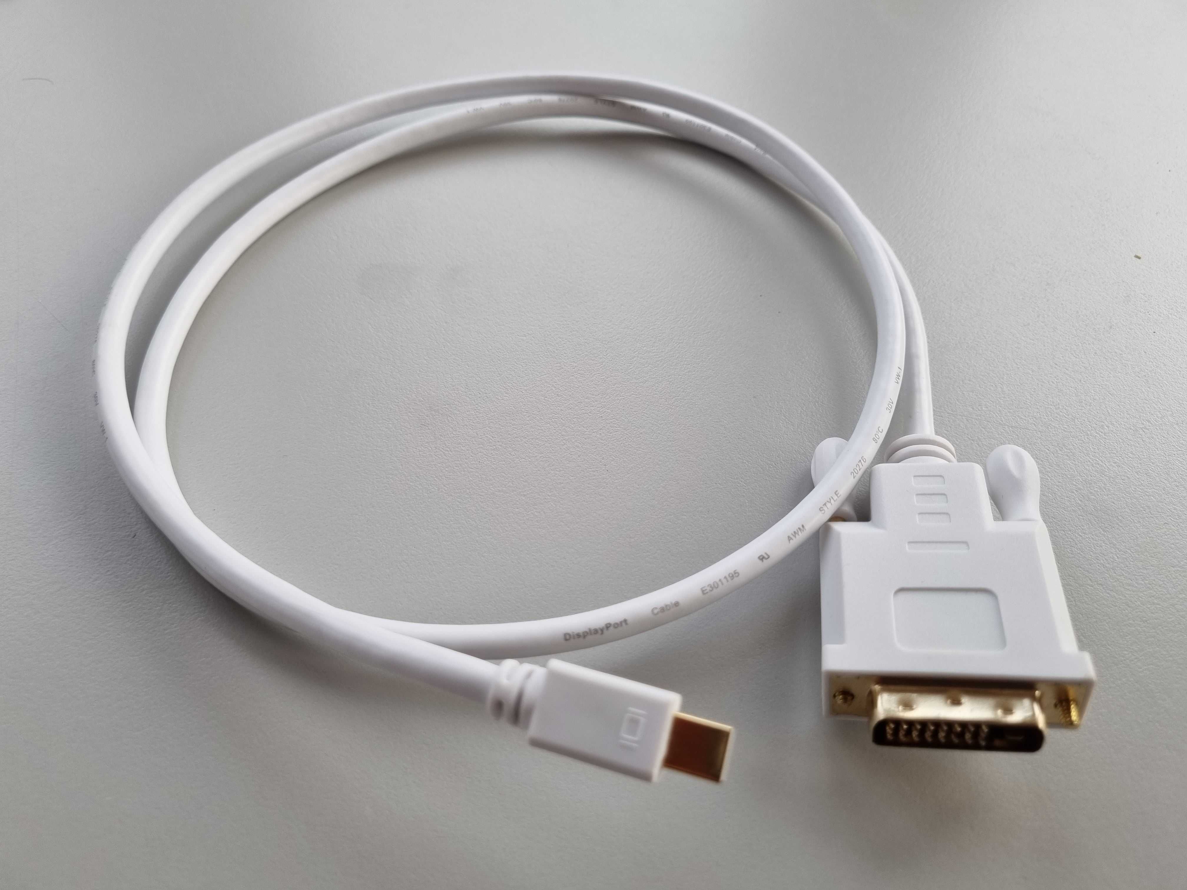 Cablu mini Display Port la DVI si VGA