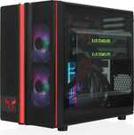 Carcasa PC Riotoro CR1088 Prism (Mini-Tower ATX) – RGB, dual chamber