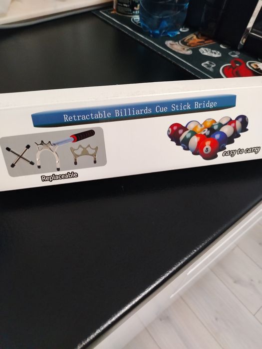 Tac de biliard retractabil